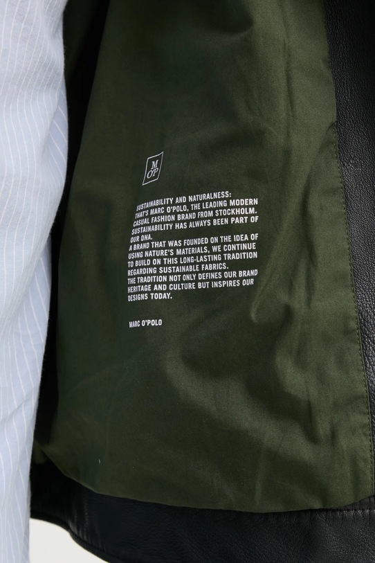 Marc O'Polo kurtka skórzana 520700673002