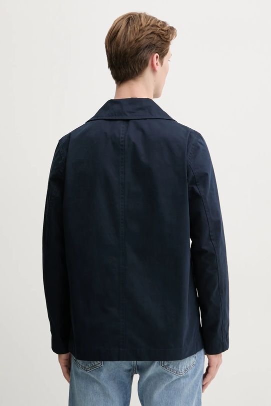 Odzież Marc O'Polo płaszcz 522105670356 granatowy