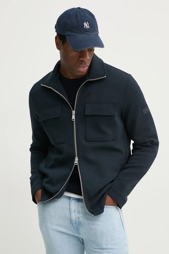 Marc O'Polo geaca bleumarin 522300257020