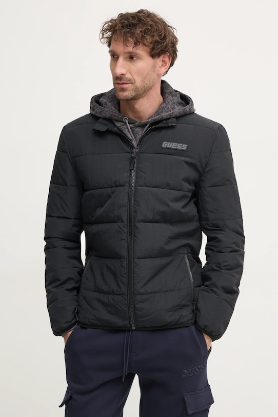 Guess giacca ROHAN foderato nero Z5RL01.WGTN0