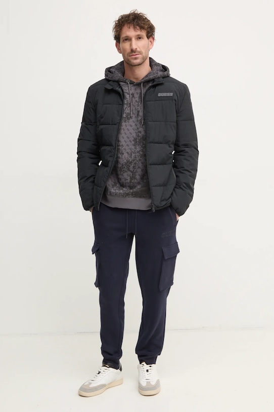 Guess giacca ROHAN Z5RL01.WGTN0 nero SS25