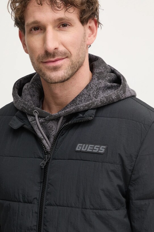 Куртка Guess ROHAN чорний Z5RL01.WGTN0
