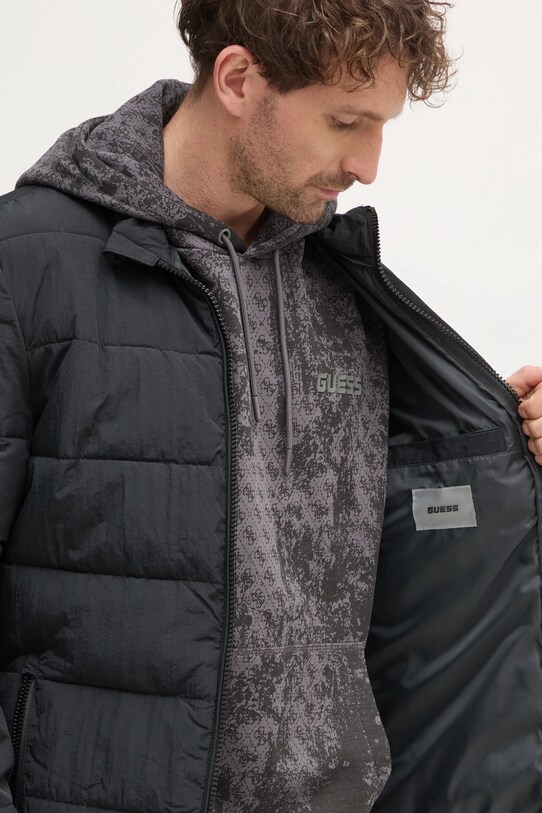 Guess giacca ROHAN Z5RL01.WGTN0 nero