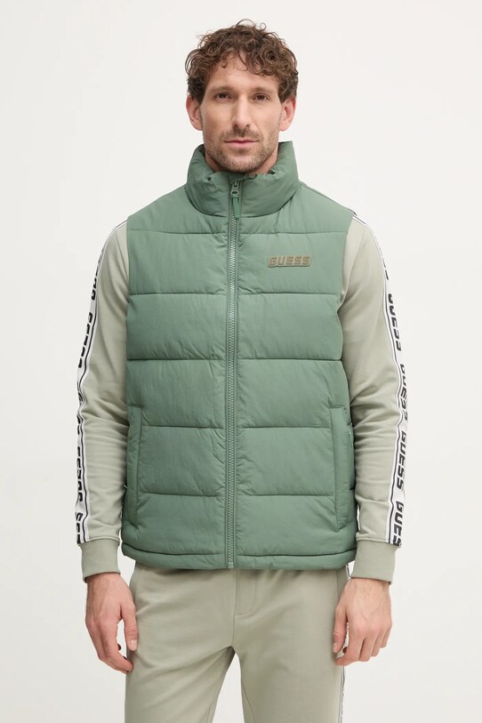 Безрукавка Guess ROHAN з підкладкою зелений Z5RL00.WGTN0