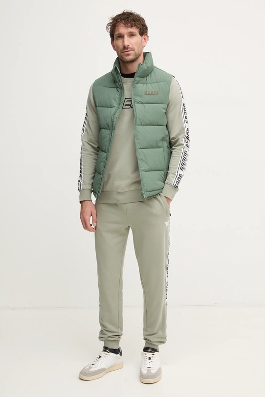 Guess bezrękawnik ROHAN Z5RL00.WGTN0 zielony SS25