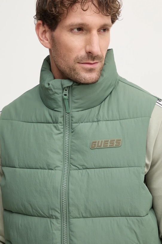 Guess bezrękawnik ROHAN zielony Z5RL00.WGTN0