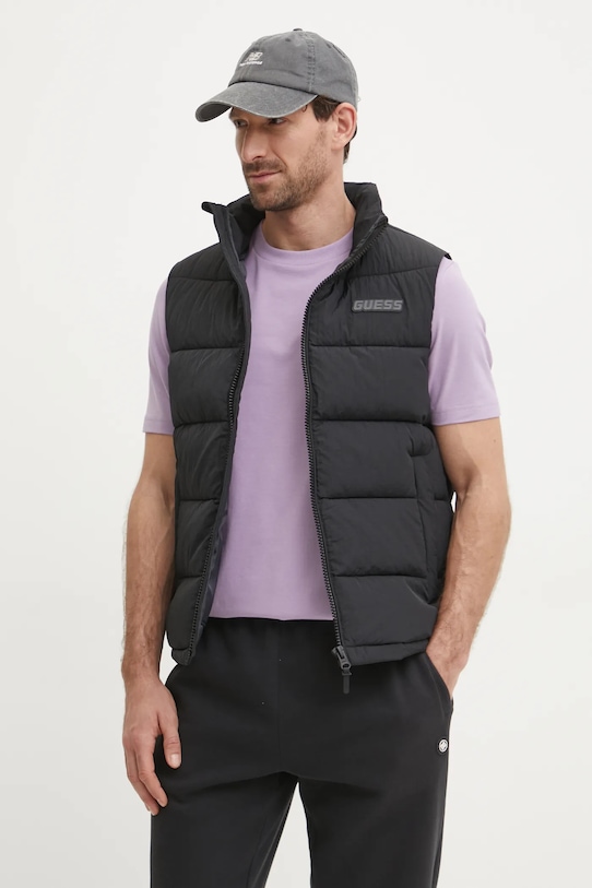 Guess vesta ROHAN cu captuseala negru Z5RL00.WGTN0