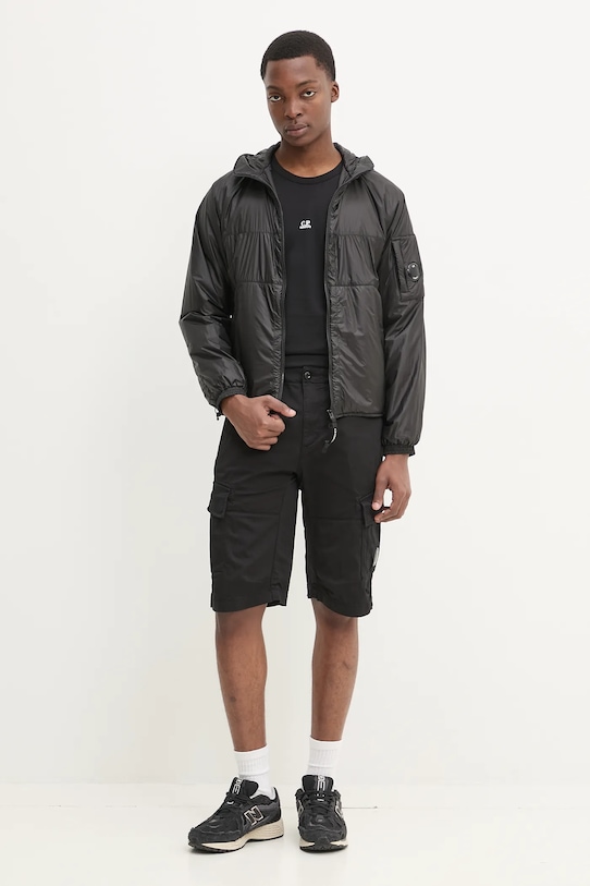 C.P. Company kurtka 18CMOW033A006099U czarny SS25