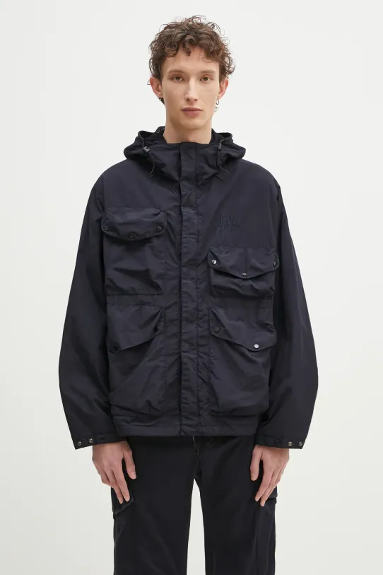 C.P. Company jacket with navy 18CMOW050A005991G