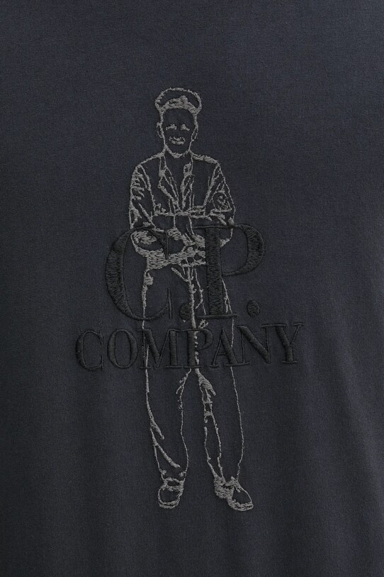 Куртка C.P. Company 18CMOW050A005991G тёмно-синий