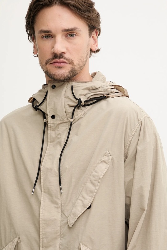 C.P. Company parka 18CMOW064A005991G bézs