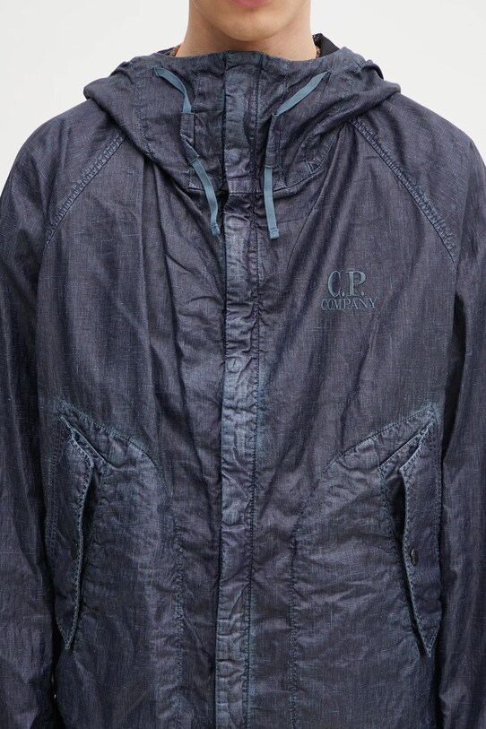 C.P. Company kurtka niebieski 18CMOW202A006284G