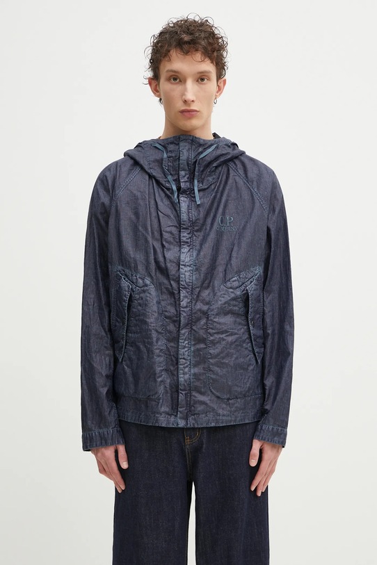 C.P. Company giacca con blu navy 18CMOW202A006284G