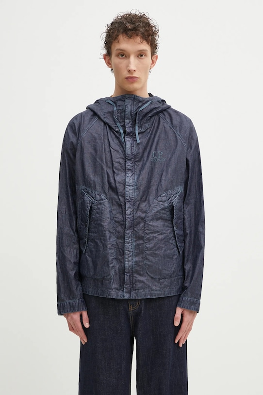 C.P. Company giacca con blu navy 18CMOW202A006284G