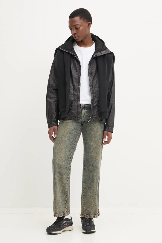 C.P. Company geaca 18CMOW202A006284G negru SS25