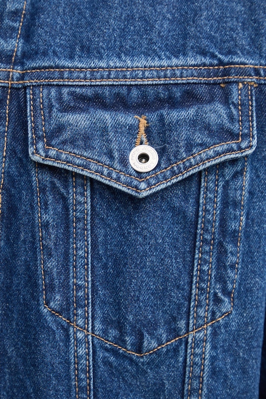 Pepe Jeans kurtka jeansowa REGULAR JACKET PM402715HW5 granatowy