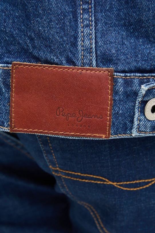 Pepe Jeans kurtka jeansowa REGULAR JACKET PM402715HW5