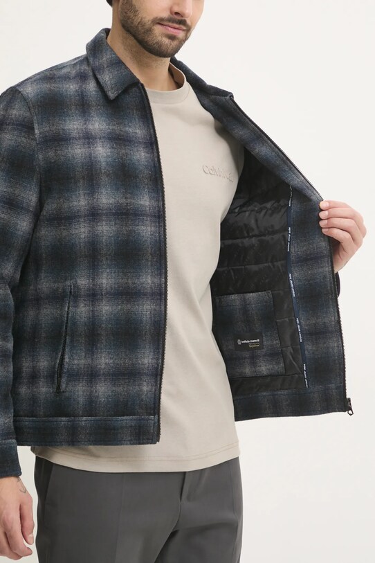 Vlnené košeľové sako Pepe Jeans MARRINGTON PM403055