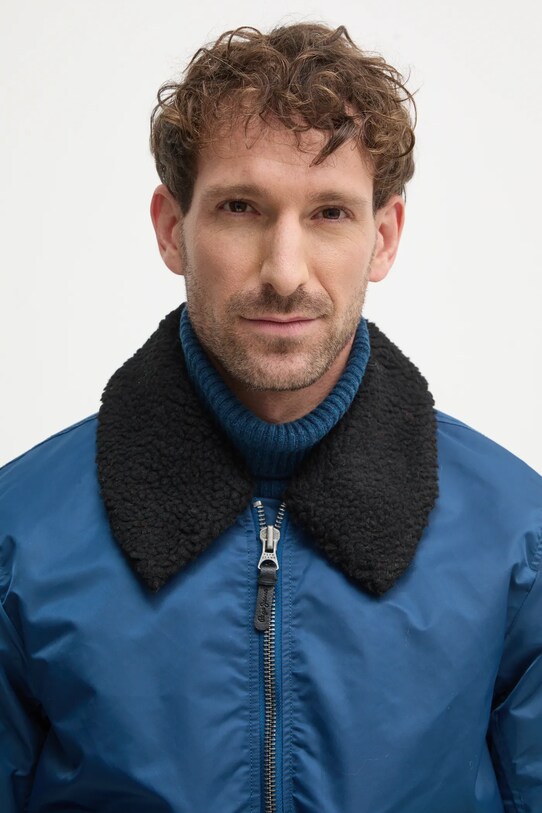 Pepe Jeans geaca MELVIN albastru PM403060