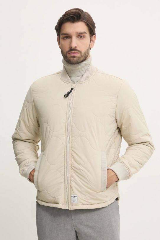 Bunda Pepe Jeans MALABAR jemné zateplenie béžová PM403061