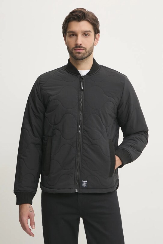 Pepe Jeans geacă MALABAR cu captuseala negru PM403061