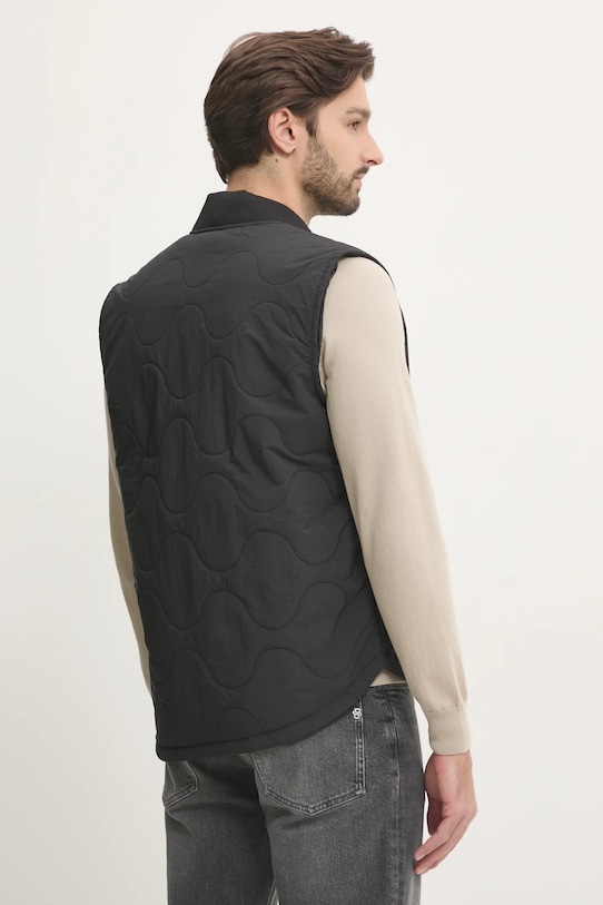 Odzież Pepe Jeans bezrękawnik MANU PM403069 czarny