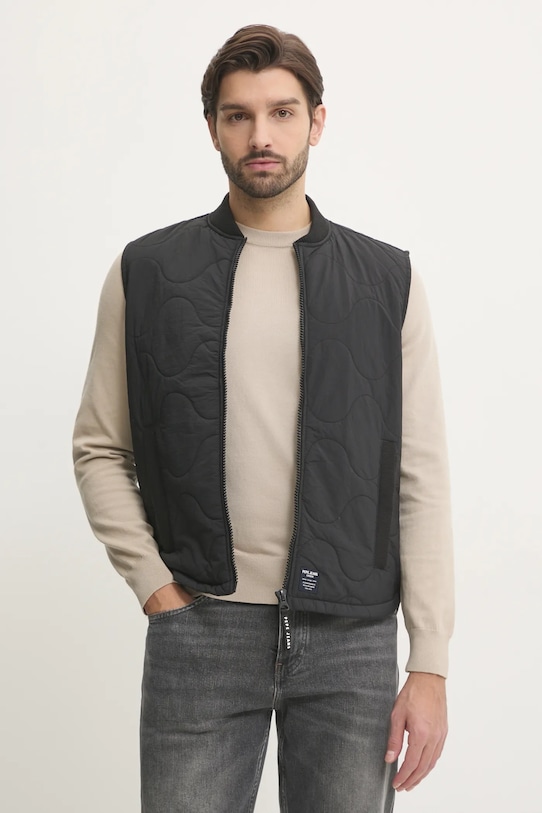 Pepe Jeans bezrękawnik MANU czarny PM403069