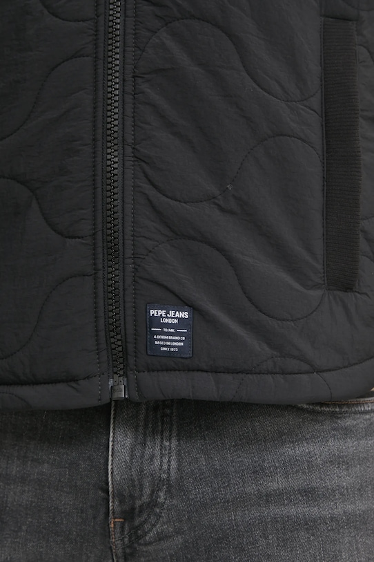 Pepe Jeans bezrękawnik MANU PM403069 czarny