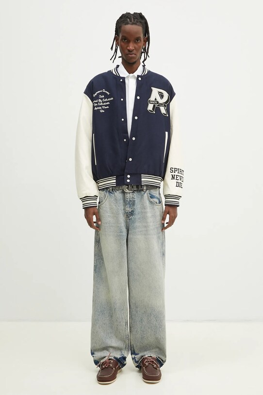Represent wool bomber jacket Owners Club Varsity Jacket MLM100231.11