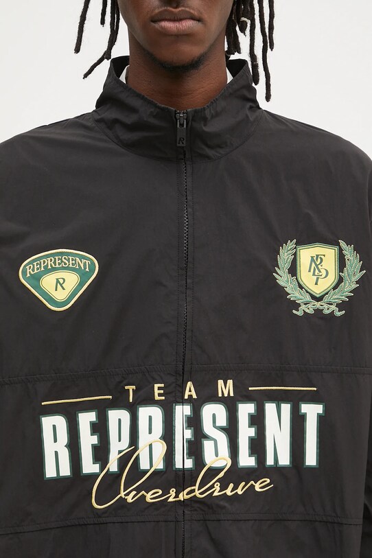Куртка Represent World Championship Track Jacket чорний MLM1795.01