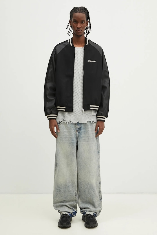 Vlněná bomber bunda Represent Raglan Varsity Jacket MLM1803.01