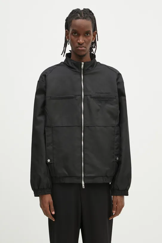 Μπουφάν Represent Overdrive Racing Jacket μεταβατικό μαύρο MLM1781.01