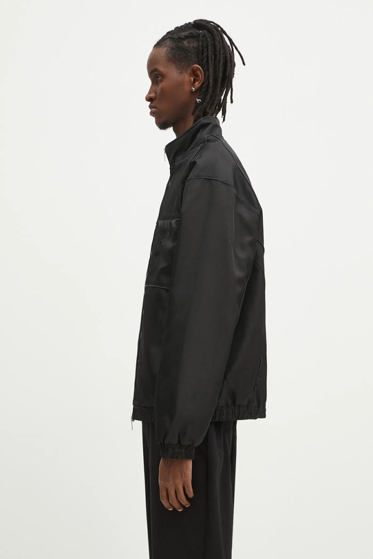 Μπουφάν Represent Overdrive Racing Jacket MLM1781.01 μαύρο SS25