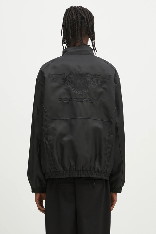 Ρούχα Μπουφάν Represent Overdrive Racing Jacket MLM1781.01 μαύρο