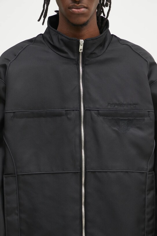 Bunda Represent Overdrive Racing Jacket černá MLM1781.01