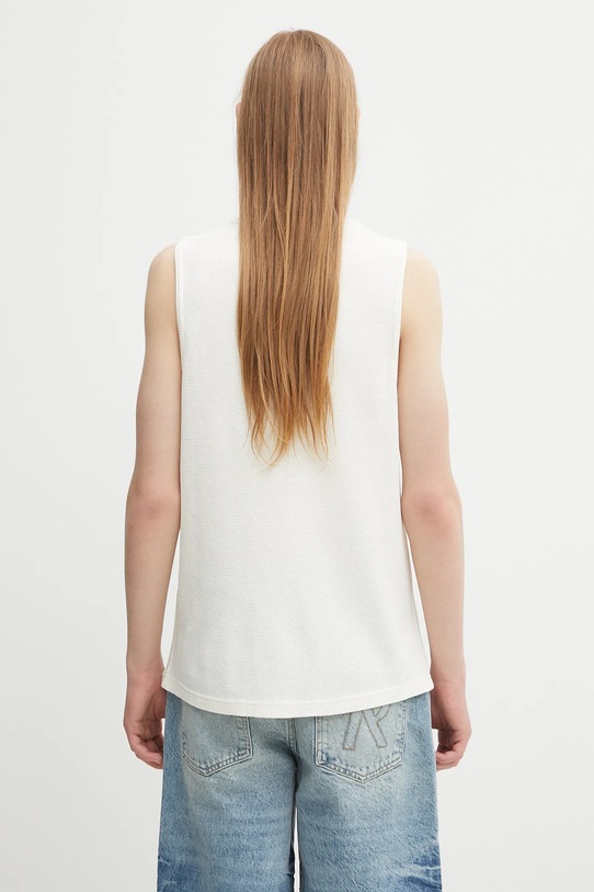 Clothing Represent cotton t-shirt Waffle Vest MLM4186.72 beige