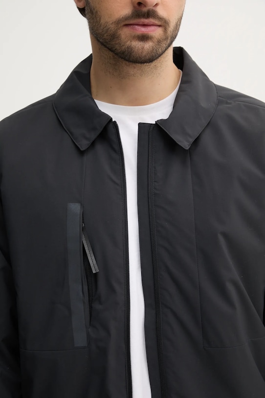 adidas rövid kabát MYSHELTER JD6663 fekete