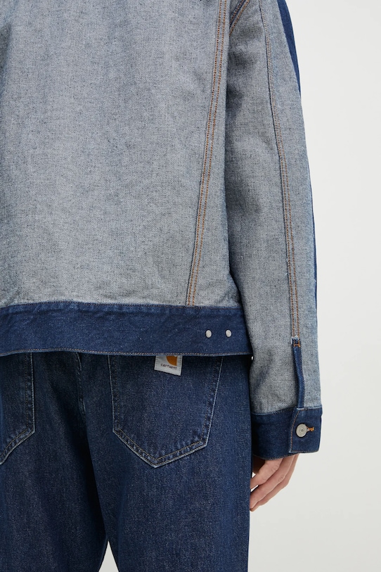 MM6 Maison Margiela kurtka jeansowa SH0AM0038