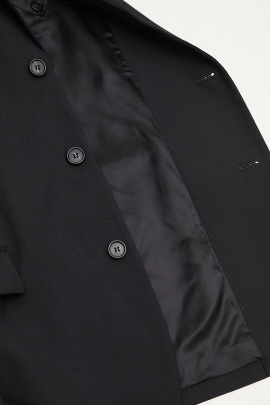 MM6 Maison Margiela wool blazer SH0BN0011 black