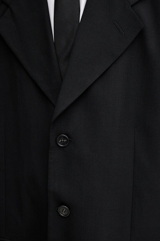 Шерстяной пиджак MM6 Maison Margiela SH0BN0011