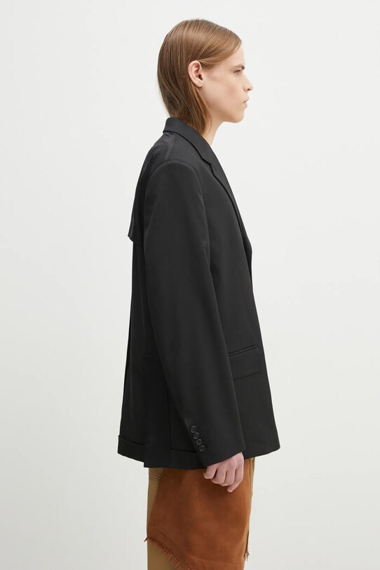 Σακάκι MM6 Maison Margiela μαύρο SH0BN0013