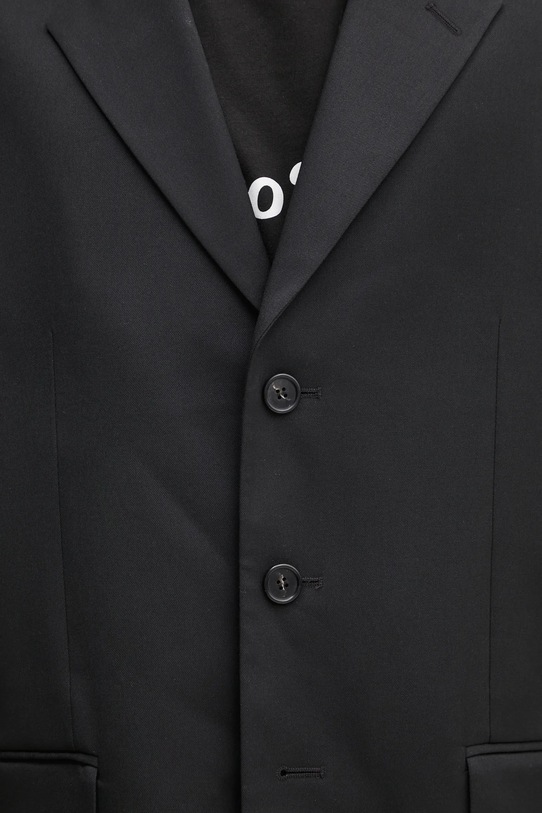 Пиджак MM6 Maison Margiela SH0BN0013 чёрный