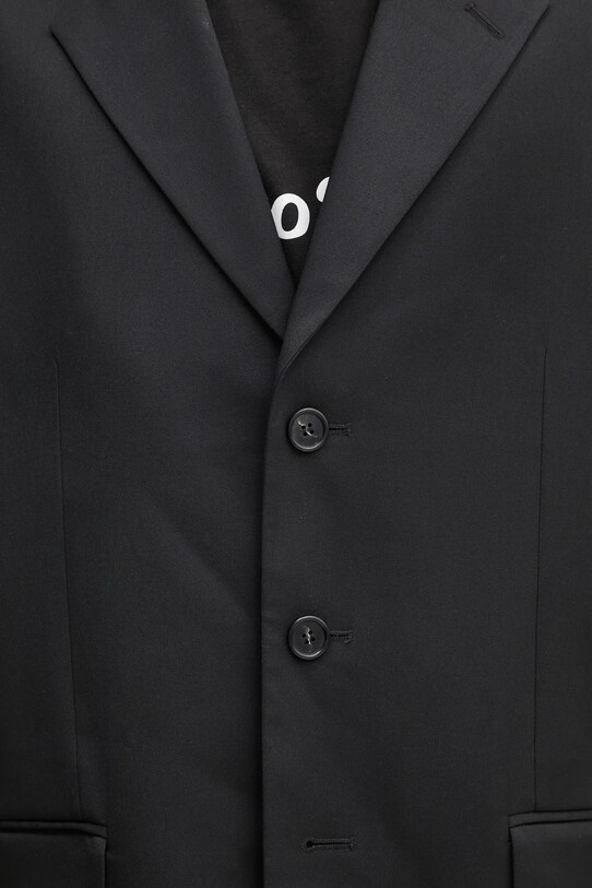 Σακάκι MM6 Maison Margiela SH0BN0013 μαύρο