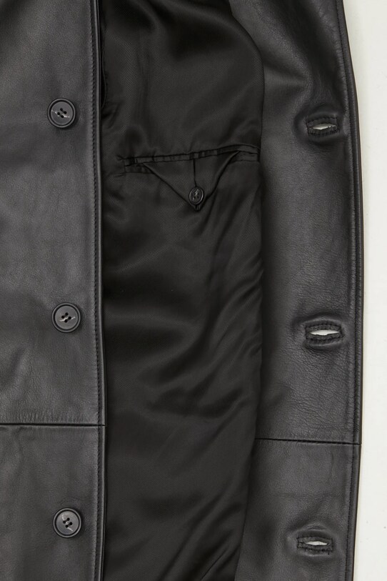 MM6 Maison Margiela geaca de piele SH0AM0045