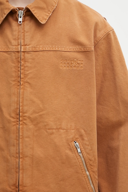 MM6 Maison Margiela koszula bawełniana SH0AM0048