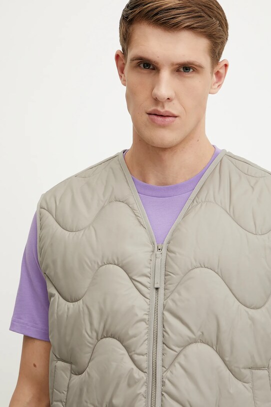 adidas bezrękawnik NUGANIC beżowy JD1093