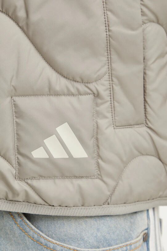 adidas bezrękawnik NUGANIC JD1093 beżowy