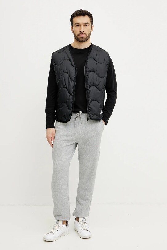 Елек adidas NUGANIC JJ1192 черен SS25