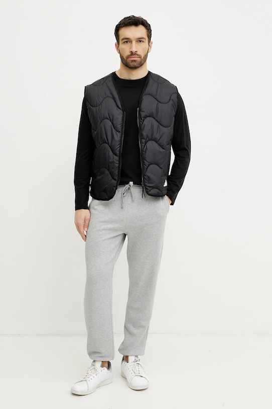Безрукавка adidas NUGANIC JJ1192 чёрный SS25