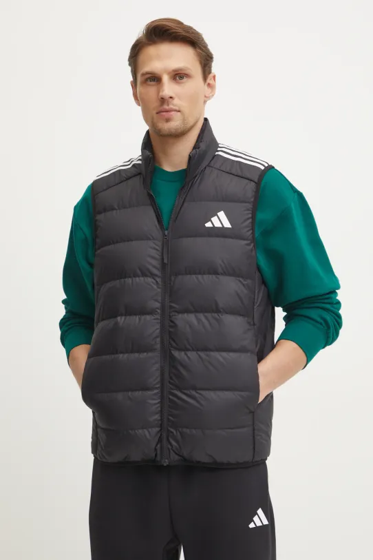 adidas bezrękawnik puchowy Essential bez kaptura czarny JJ1203